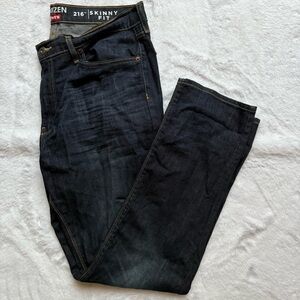 Denizen from Levi's Men's Skinny Fit Jeans - Dark Blue